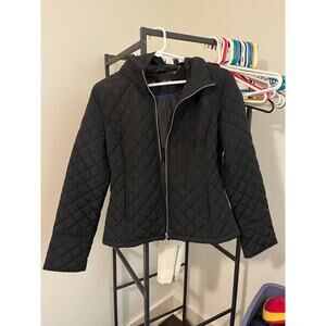 Calvin Klein Quilted Zipper Jacket size M